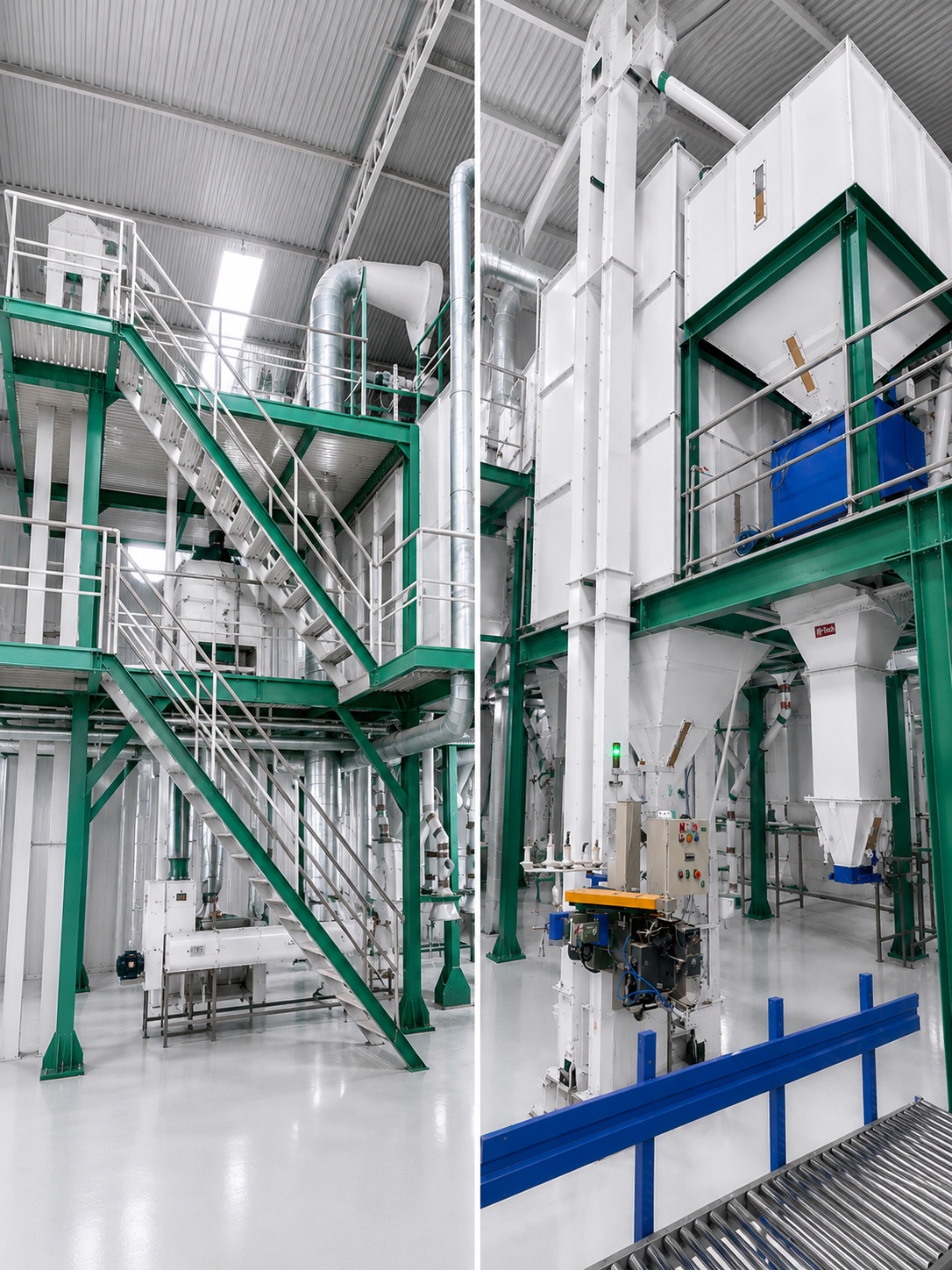 Birbitte Pulses modern pulse processing facility